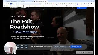 Ezoic/Flippa Roadshow Dates 2024