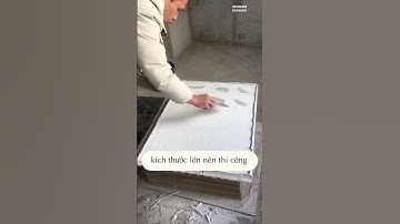 Tấm thạch cao kết cấu bền vững, decor không gian siêu nghệ thuật #decor #art #shortsviral #thachcao