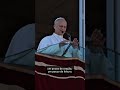#papaleãoxiv já está em Castel Gandolfo para “um período de descanso, oração e esporte” #shorts
