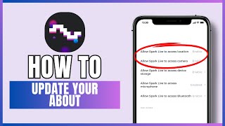 How to update your About section on skill captain