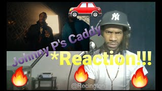 BENNY THE BUTCHER ft J. COLE "JOHNNY P'S CADDY" (MUSIC VIDEO) *REACTION!!!