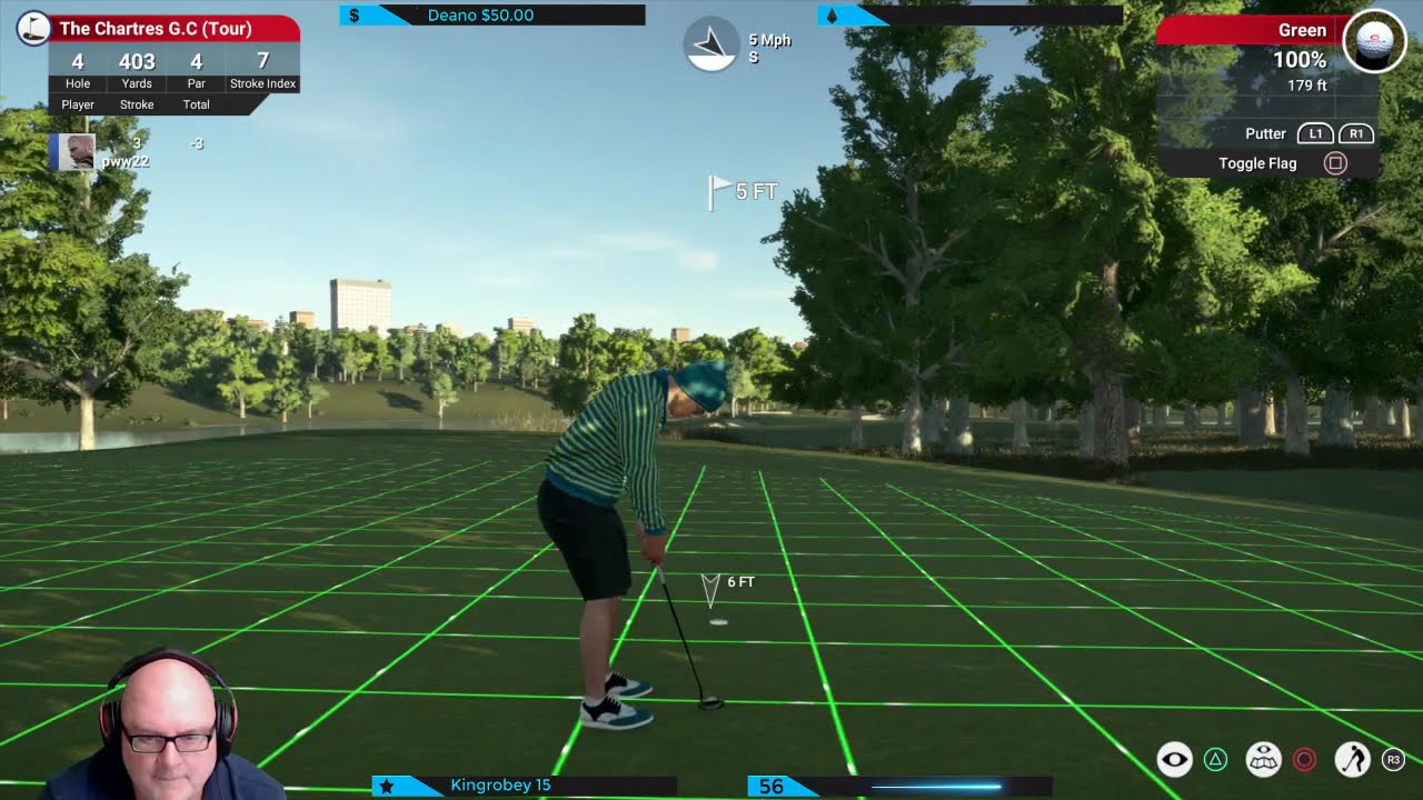 The Golf Club 2019 (PS4) Round 1 (-17) Week 35 TGCTours.com