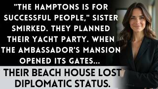 Family Banned Me From Summer House For 'Low Achievement' — So My Diplomatic Residence Hosted Instead