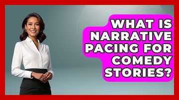 What Is Narrative Pacing For Comedy Stories? - Open Mic Manual