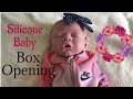 Vollence unboxing 18 silicone sleeping baby girl doll from amazon