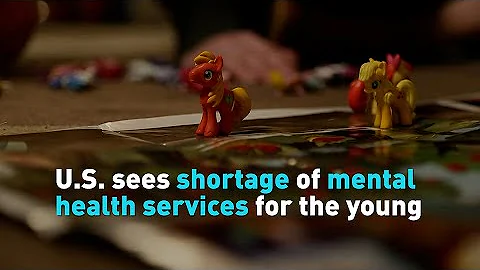 U.S. sees shortage of mental health service​s for the young