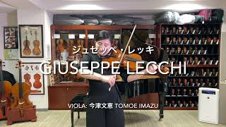 Giuseppe Lecchi Viola 1952 ／ ジュゼッペ・レッキ ヴィオラ