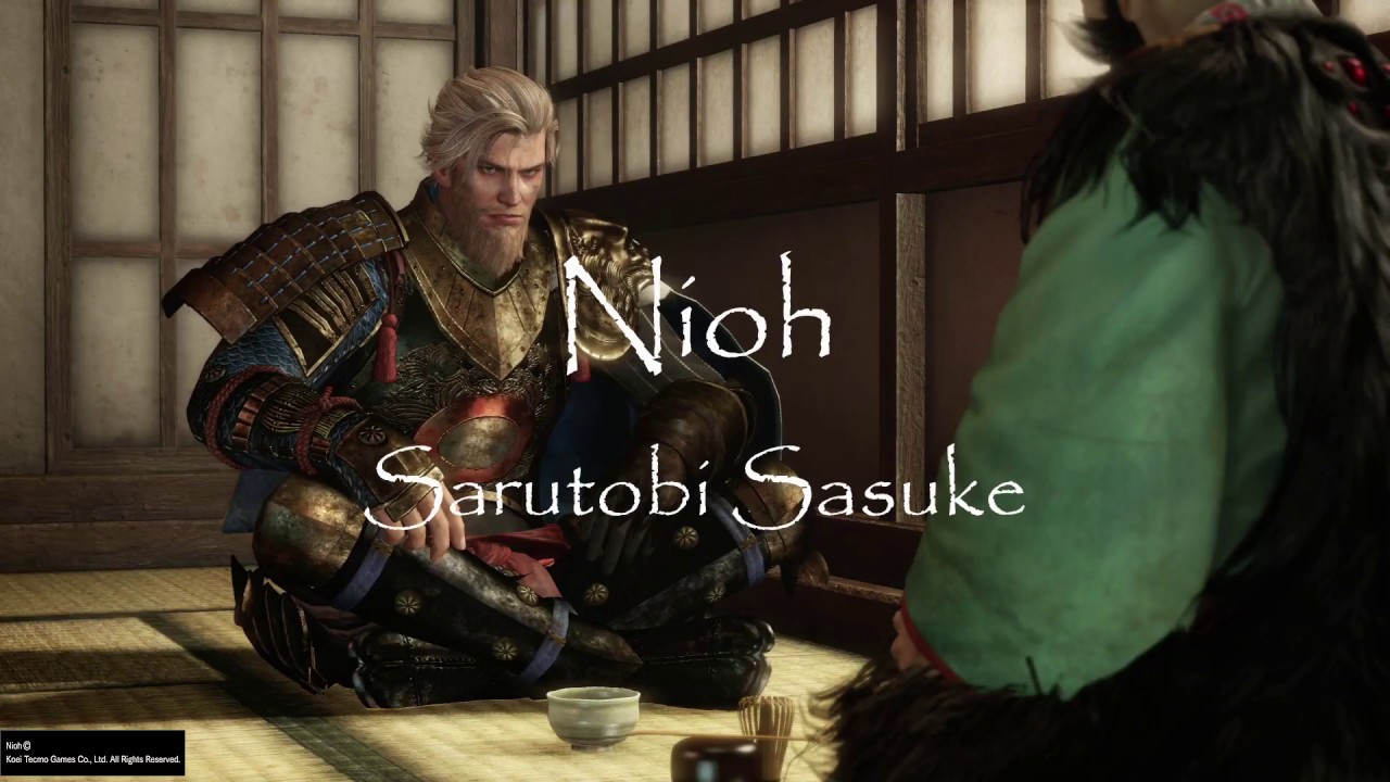 Nioh Sarutobi Sasuke YouTube nioh-sarutobi-sasuke-youtube