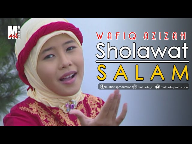 Wafiq Azizah - Sholawat Salam (Official Music Video) class=