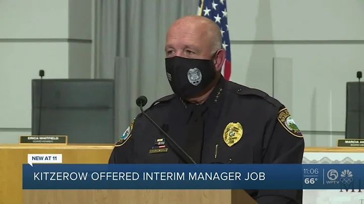Frank Kitzerow appointed interim Jupiter town mana...