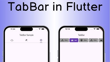 Flutter TabBar and TabBarView Bangla Tutorial