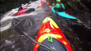 Kayaking Lower Etive