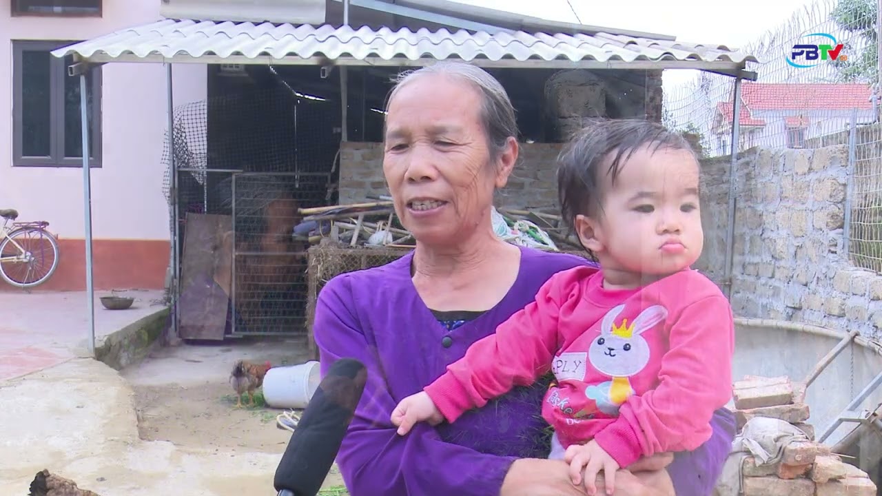 Xã Phú Bình nỗ lực giảm nghèo bền vững