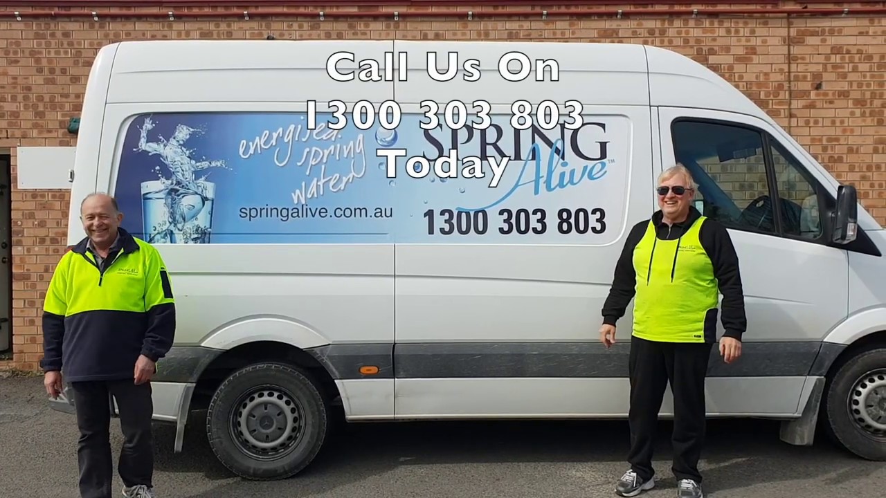 Spring Alive Commercial