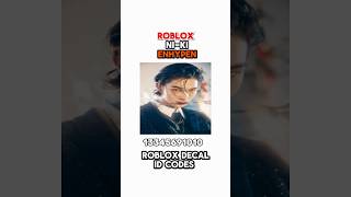 Roblox Ni-Ki Enhypen poster / decal id codes🌟 #kpop #roblox #berryavenuecodes #royalehigh #bloxburg