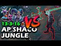 AP Execute Shaco Jungle VS. Viego [ Clone vs Akali ]