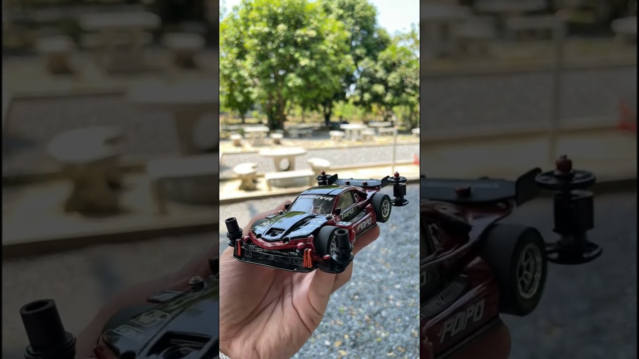DCR-X Body Upgrade – Mini 4WD in Action