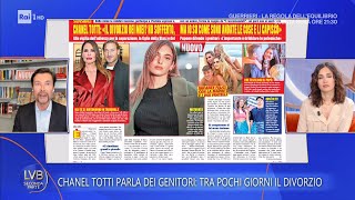 Chanel Totti: "Ho sofferto per il divorzio dei miei, ma li capisco" - La volta buona 09/03/2026