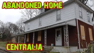 VERLASSENES Haus in Centralia – Haus des ehemaligen Bürgermeisters von Centralia