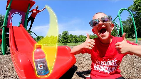 Father VS Son GAME OF BOTTLE FLIP 6!