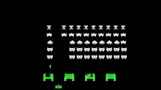 SPACE KING SPACE INVADERS CLONE ARCADE MAME spceking.avi.MP4