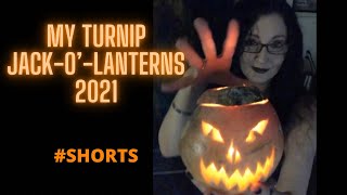 Turnip Jack-O’-Lanterns 2021!