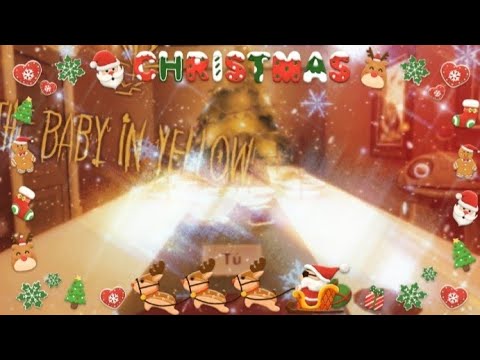 La Navidad con el bebé de Amarillo está genial - The Baby In Yellow/Especial de Navidad