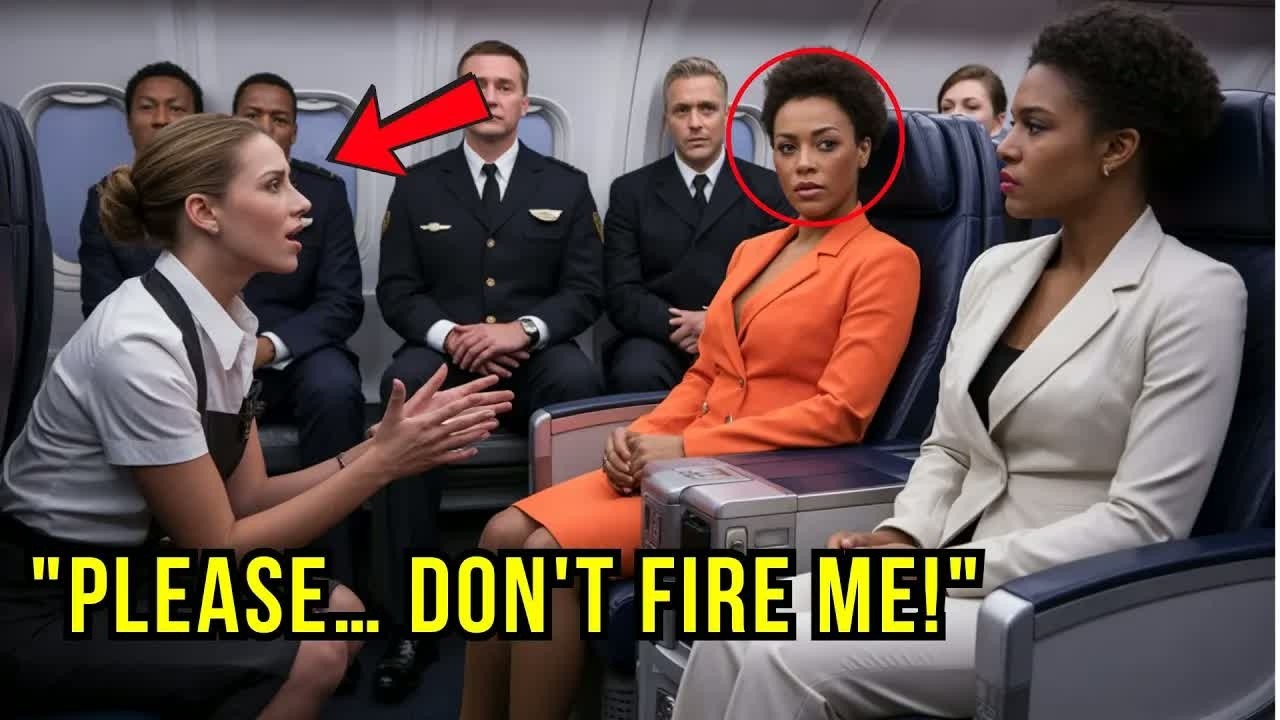 Flight Attendant Mocks Black Women in First Class — Seconds Later, Realizes They're the Airline's...