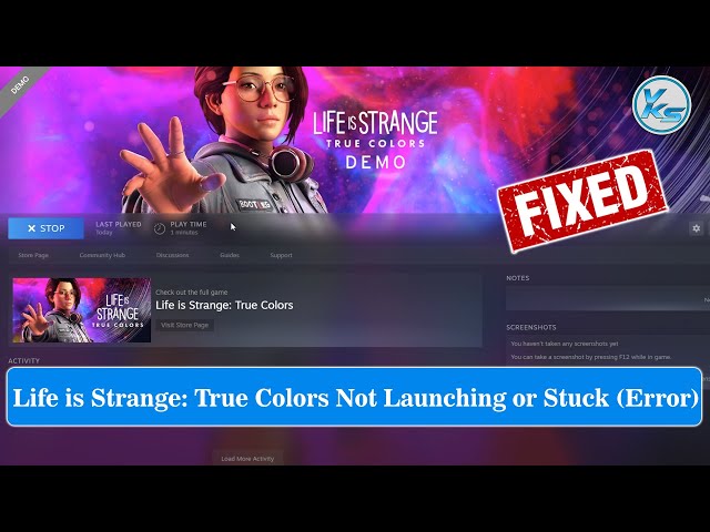 ARRIVED on XCLOUD, Life is Strange True Colors now available on PC