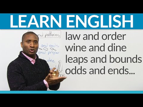 Learn English Expressions: What are binomials?