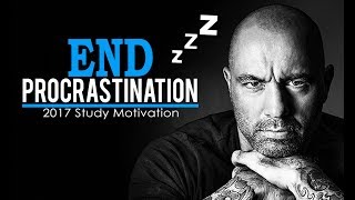 END PROCRASTINATION (ONCE AND FOR ALL) – STUDY MOTIVATION