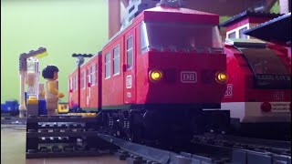 LEGO 7725 Schienenbus mit PF PowerFunctions und Fahrtlichtwechselschaltung