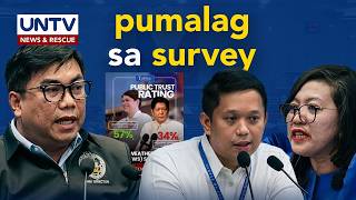 Pagpapakita ng PBBM vs VP Sara survey, pinalagan ng prosekusyon