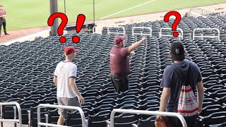 OMG WHAT ARE THE RULES AT CITI FIELD?! OMG WHAT ARE THE RULES AT CITI FIELD?!