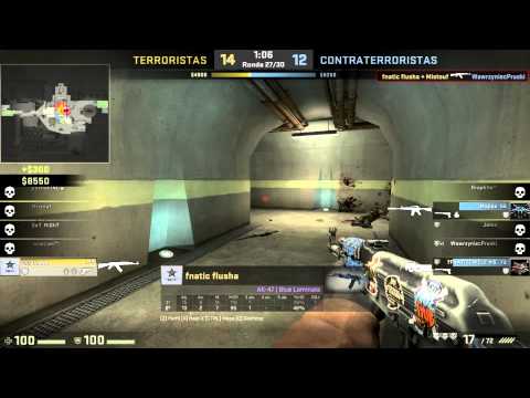 Is 'flusha' a cheater? #2 (CS:GO)