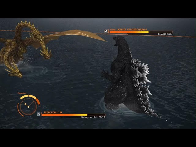 Godzilla VS King Ghidorah (Godzilla PS4 - VS mode) - YouTube