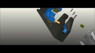 Bue Me Solidworks Projects - Bending Vice