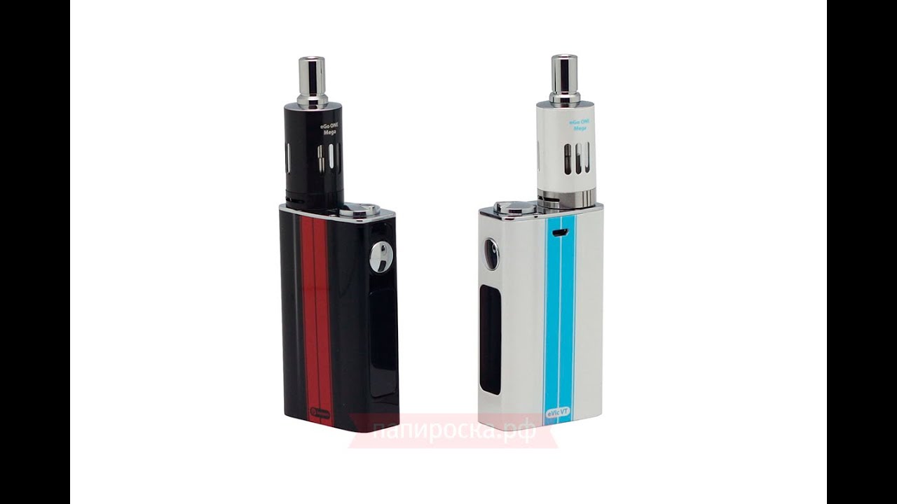 JoyeTech eVic VT - обзор от Папироска.рф