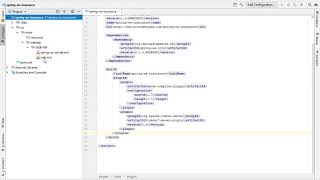 Creating the SPRING WEB SERVICES SOAP Project in IntelliJ