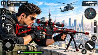 Sniper Shooting Game - Realistic Sniper Mission - Android Gameplay screenshot 2