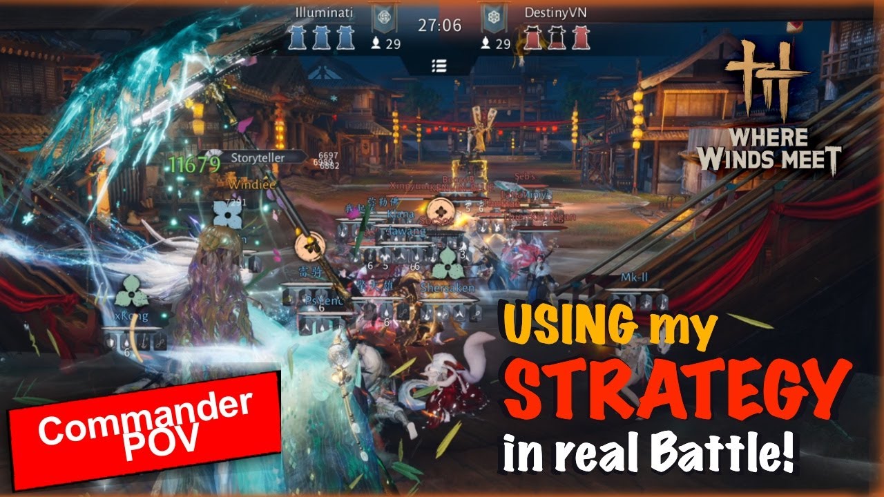 Guild War Replay Analysis: DestinyVN vs Illuminati | Strategy, Calls & Mistakes (Commander POV)