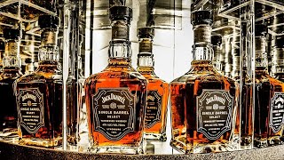 How Jack Daniel’s Whiskey Is Made | Inside the Tennessee Whiskey Factory || Process Vision