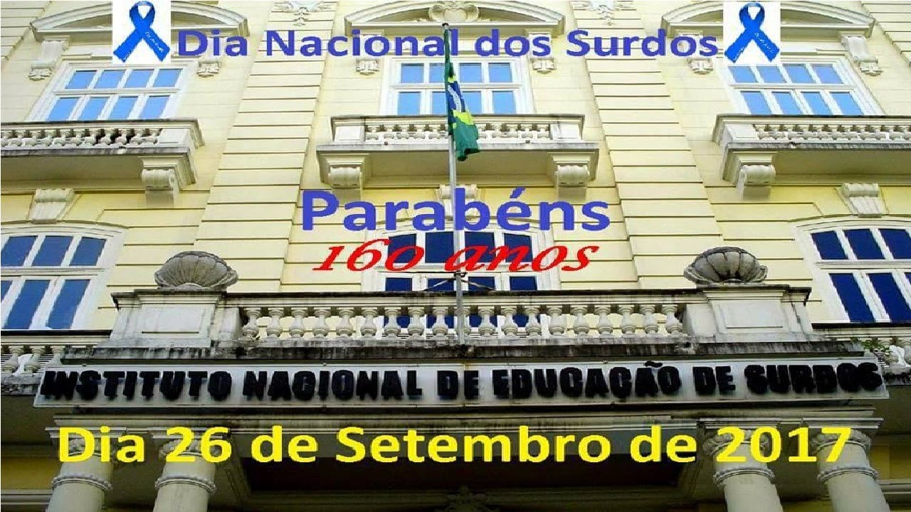 video phone beyonce mp3 Parabéns, Feliz Dia Nacional do Surdo e Aniversário do INES!