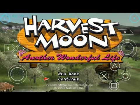 DOWNLOAD HARVEST MOON ANOTHER WONDERFUL LIFE DI DOLPHIN MMJ + CONFIG NO LAG - 동영상