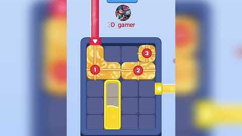 Water out puzzle level 541 Solution and walkthrough for gameplay 