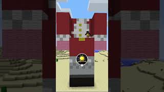 how to make techno blade statue / minecraft short /technoblade never dies #shorts #minecraft #meme