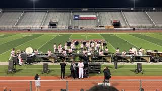 Hebron HS Drumline 2024 - ‘San Fermin’ Lonestar Classic Drumline Competition