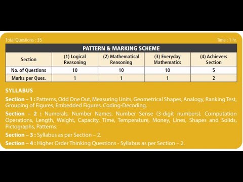 Class 2 Olympiad Maths Practice | SOF IMO Sample Paper 2025 | #viral # ...