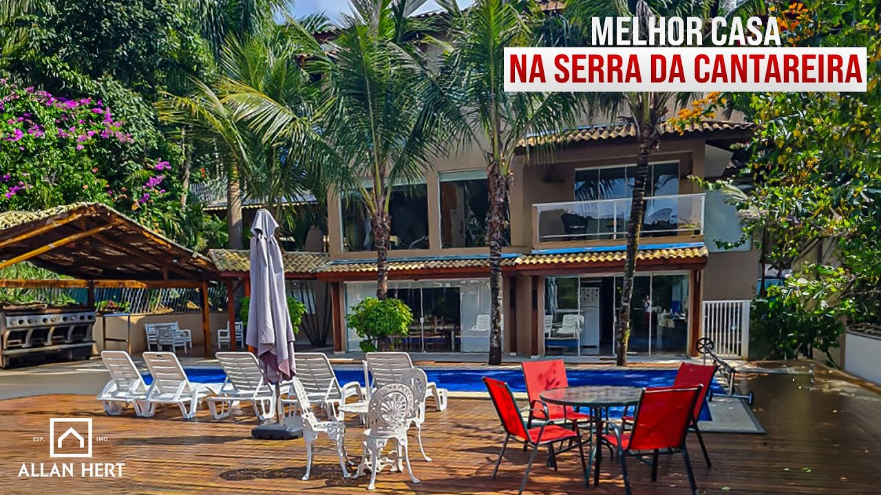 MAGNÍFICA CASA NA SERRA DA CANTAREIRA!