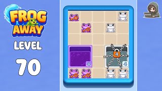 Frog Away level 70 solution